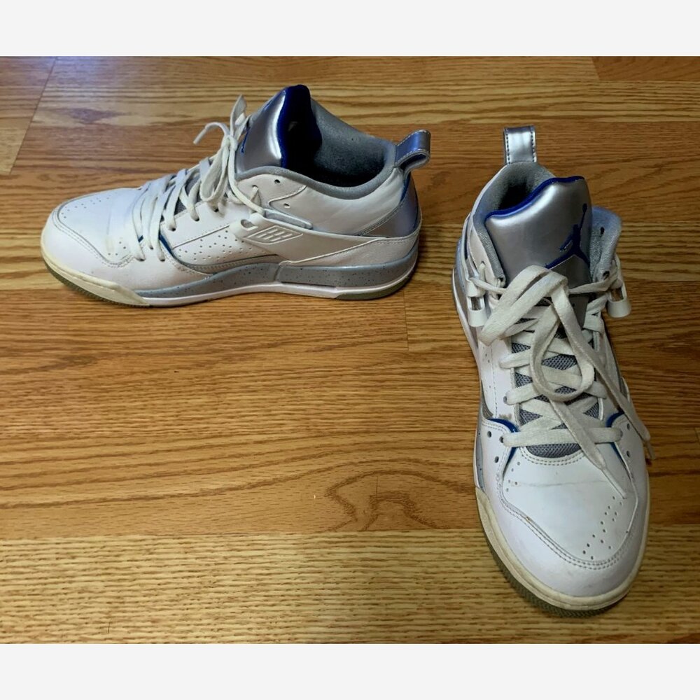 Nike Jordan Running Shoes White Woman Size 8.5